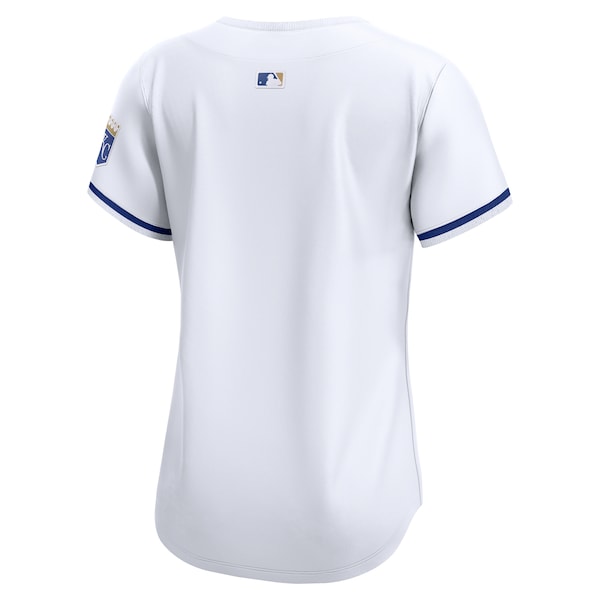 Kansas City Royals Nike Women's Home Limited Jersey - White