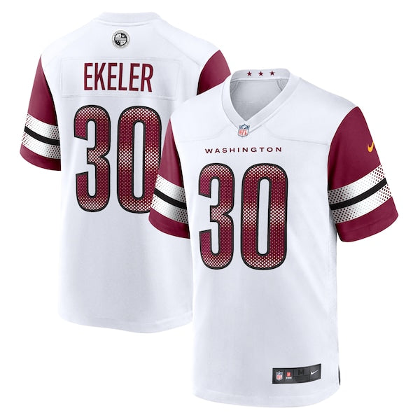 Austin Ekeler Washington Commanders Nike Game Jersey -  White