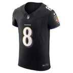 Lamar Jackson Baltimore Ravens Nike Alternate Vapor F.U.S.E. Elite Jersey - Black