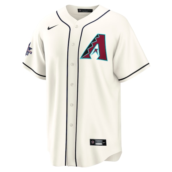 Arizona Diamondbacks Nike 2025 MLB All-Star Game Home Replica Jersey - Cream