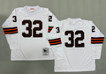 Jim Brown Cleveland Browns Authentic Throwback Retired Player Jersey