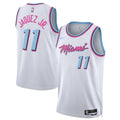 Jaime Jaquez Jr. Miami Heat Nike Unisex 2024/25 Swingman Player Jersey - City Edition - White
