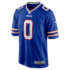 Keon Coleman Buffalo Bills Nike 2024 NFL Draft Player Game Jersey - Royal