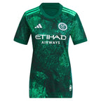New York City FC adidas Women's 2024 The Parks Replica Jersey - Green
