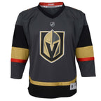 Vegas Golden Knights Toddler Alternate Replica Jersey - Gray