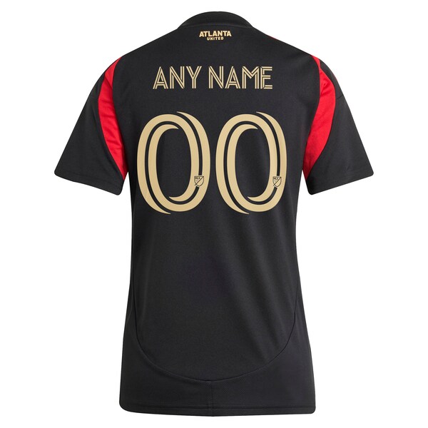 Atlanta United FC adidas Women's 2025 The Connector Replica Custom Jersey - Black