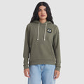 Green Bay Packers Nike Women's 2025 Salute to Service Sideline Standard Issue Dri-FIT Hoodie - Olive