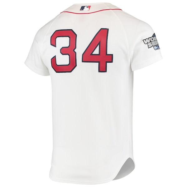 David Ortiz Boston Red Sox 2004 Cooperstown Collection Home Authentic Jersey - White