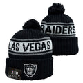 LAS VEGAS RAIDERS KNIT HAT