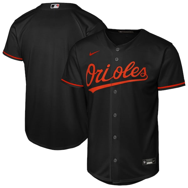 Baltimore Orioles Nike Youth Alternate Replica Jersey - Black