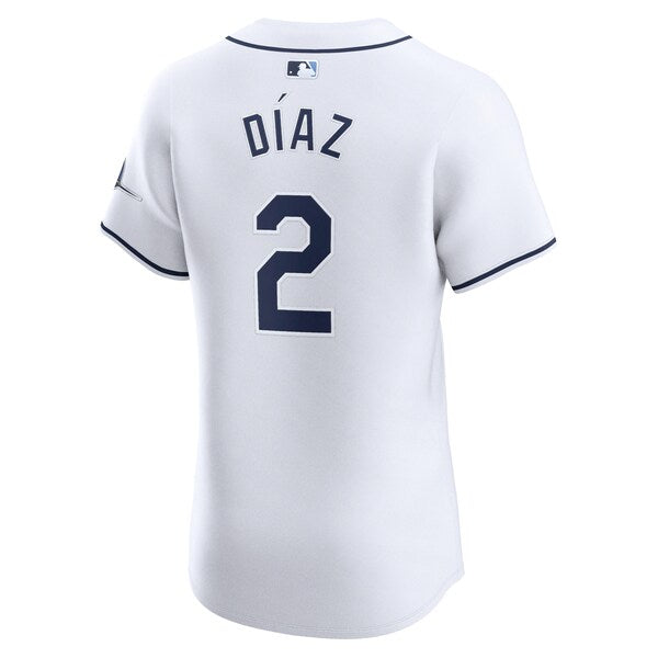 Yandy Diaz Tampa Bay Rays Nike Home Elite Player Jersey - White