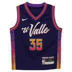 Kevin Durant Phoenix Suns Nike Preschool Swingman Replica Jersey - City Edition - Purple