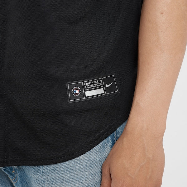 Bryce Harper Philadelphia Phillies Nike Lights Out Replica Player Jersey - Black