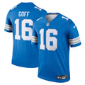 Jared Goff Detroit Lions Nike Legend Jersey - Blue