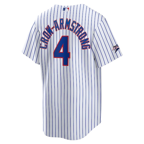 Pete Crow-Armstrong Chicago Cubs Nike 2025 MLB All-Star Game Home Replica Player Jersey - White