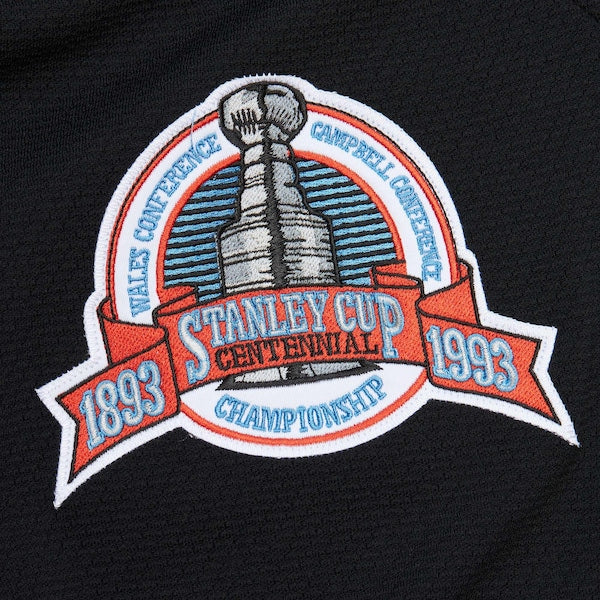 Wayne Gretzky Los Angeles Kings 1992-93 Power Play Jersey - Black