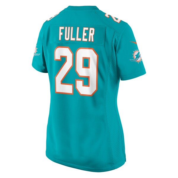 Kendall Fuller Miami Dolphins Nike Women's  Game Jersey -  Aqua