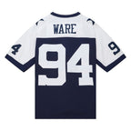 DeMarcus Ware Dallas Cowboys  2011 Alternate Legacy Replica Jersey - Navy/White