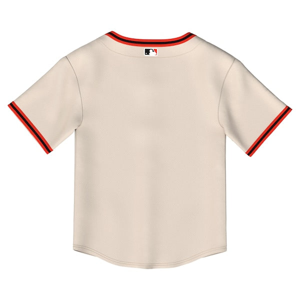 San Francisco Giants Toddler Home Replica Jersey - Cream