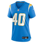 Kendall Williamson Los Angeles Chargers Nike Women's  Game Jersey -  Powder Blue