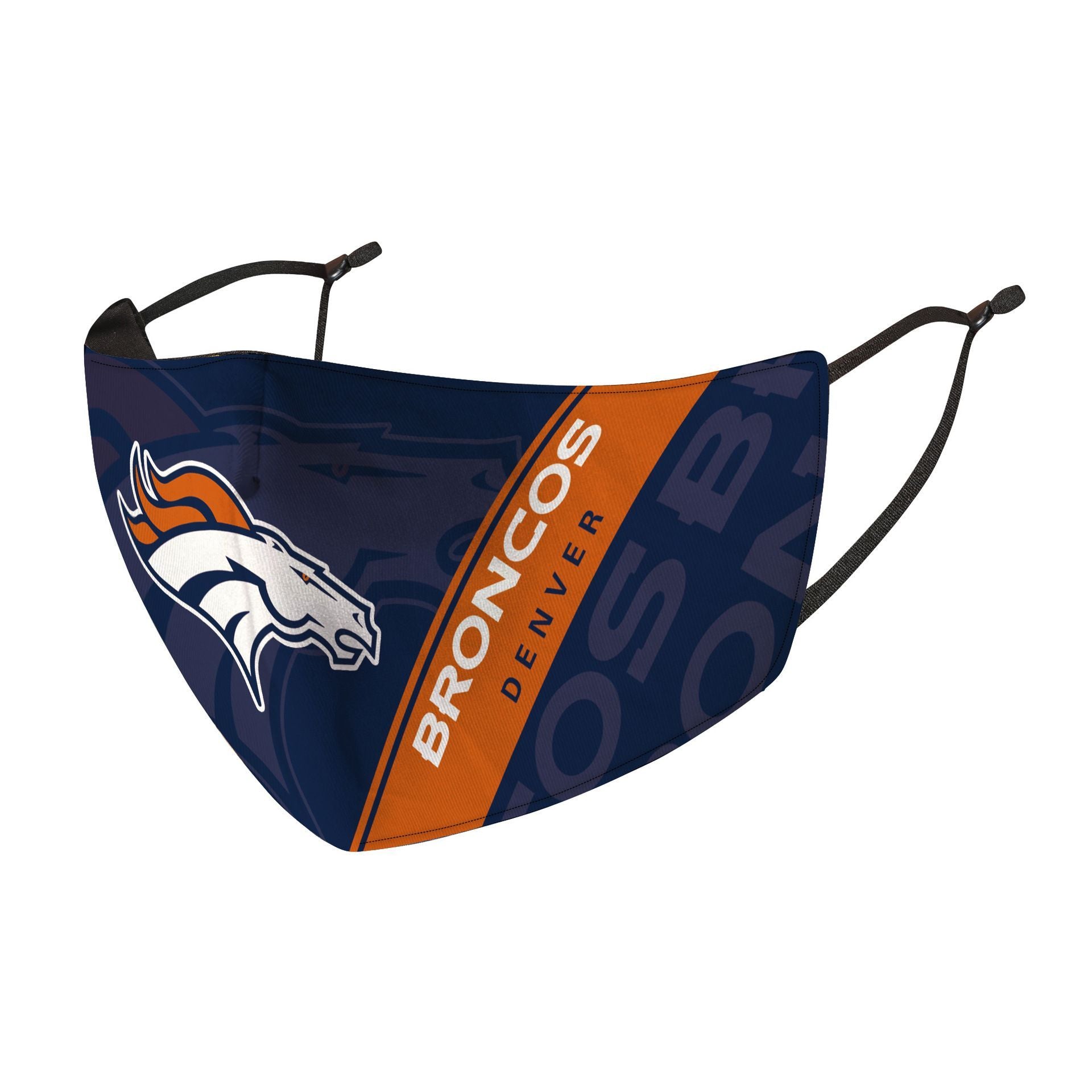 BRONCOS FACE MASK