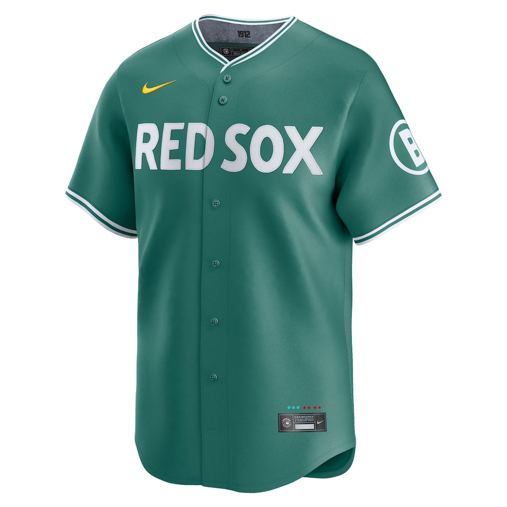 Boston Red Sox Nike 2025 City Connect Limited Jersey - Green