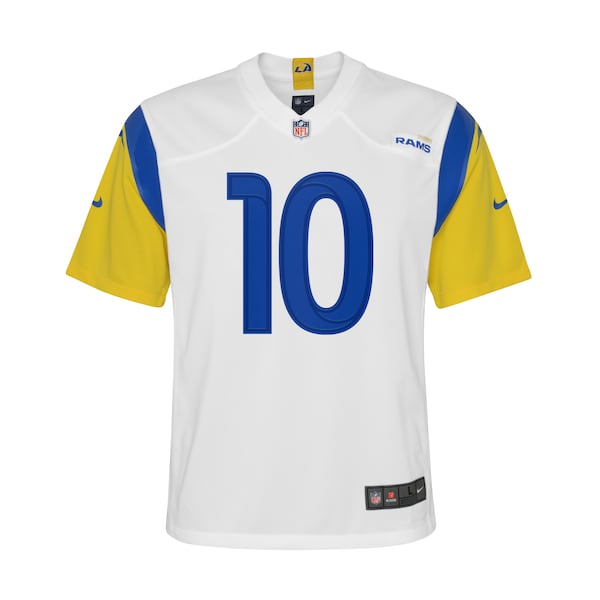 Cooper Kupp Los Angeles Rams Nike Youth Game Jersey - White/Royal