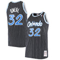 Shaquille O'Neal Orlando Magic  Big & Tall Hardwood Classics Jersey - Black