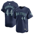 Julio Rodríguez Seattle Mariners Nike Road Limited Player Jersey – Navy