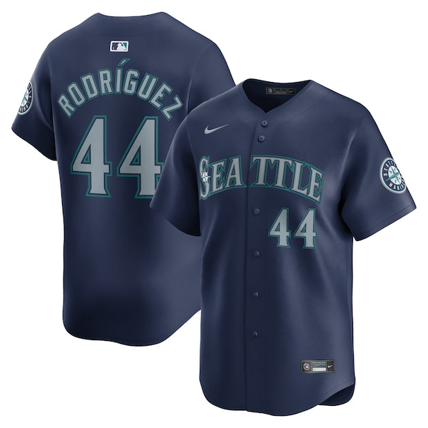 Julio Rodríguez Seattle Mariners Nike Road Limited Player Jersey – Navy