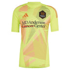 Houston Dynamo FC adidas 2024 Goalkeeper Jersey - Yellow