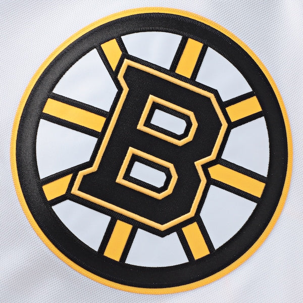 Brad Marchand Boston Bruins  Away Premium Jersey - White/Black