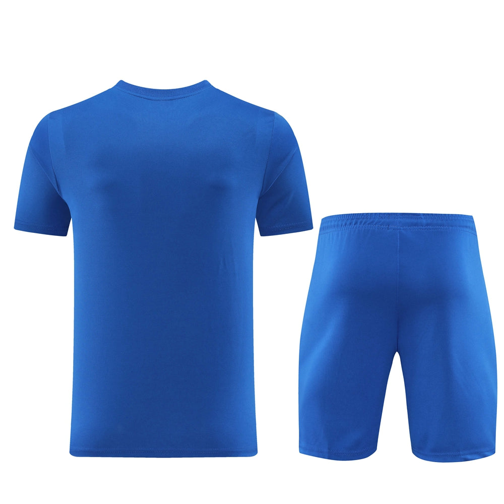 Nike Short Sleeve Training Jersey Set-ND06- Blue/White