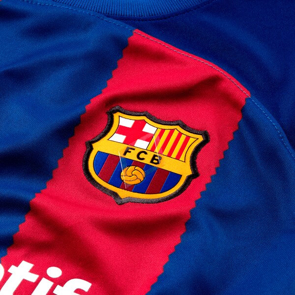 Barcelona Nike Women's 2023/24 Home Stadium Replica Jersey - Royal