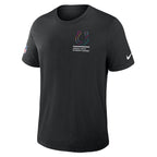 Indianapolis Colts Nike 2025 NFL Crucial Catch Tri-Blend Dri-FIT T-Shirt - Black