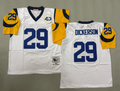 Eric Dickerson Los Angeles Rams Authentic Throwback Retired Player Jersey