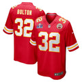 Nick Bolton Kansas City Chiefs Nike Super Bowl LVIII Game Jersey - Red