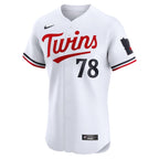Simeon Woods Richardson Minnesota Twins Nike Home Elite Player Jersey - White