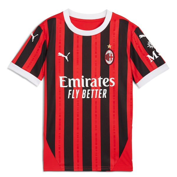 Rafael Leão AC Milan Puma 2024/25 Home Replica Player Jersey - Red