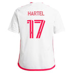 Marcel Hartel St. Louis City SC adidas Youth 2024 The Confluence Kit Replica Player Jersey - White