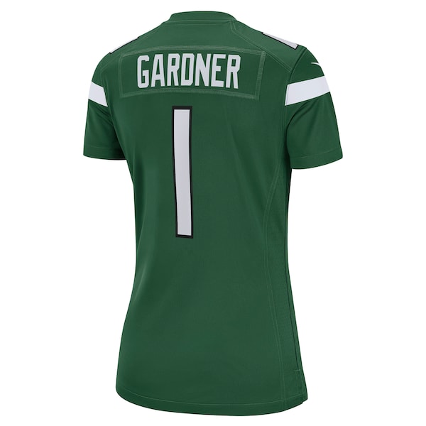 Ahmad Sauce Gardner New York Jets Nike Women's Player Jersey - Green/White