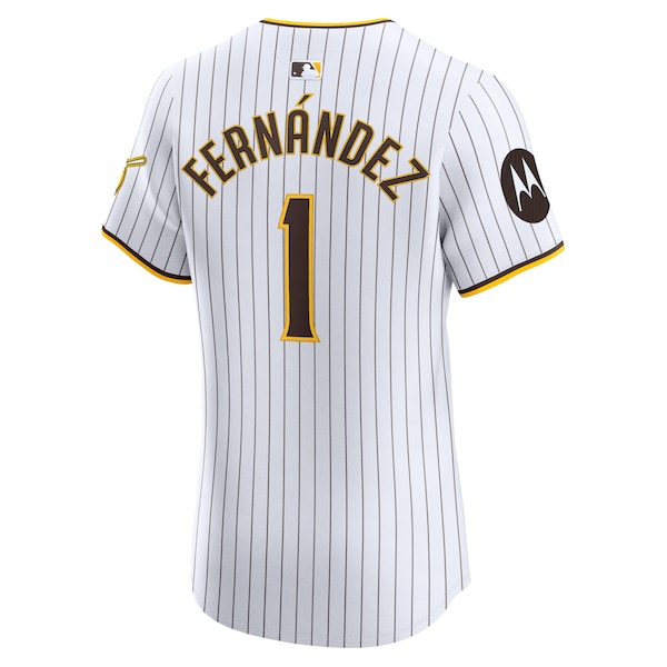 Tony Fernández San Diego Padres Nike Home Elite Player Jersey - White
