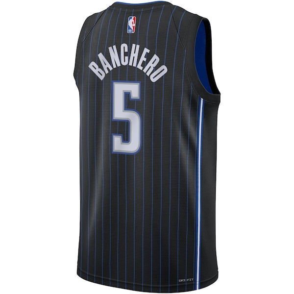 Paolo Banchero Orlando Magic Nike Youth Swingman Jersey - Icon Edition - Black