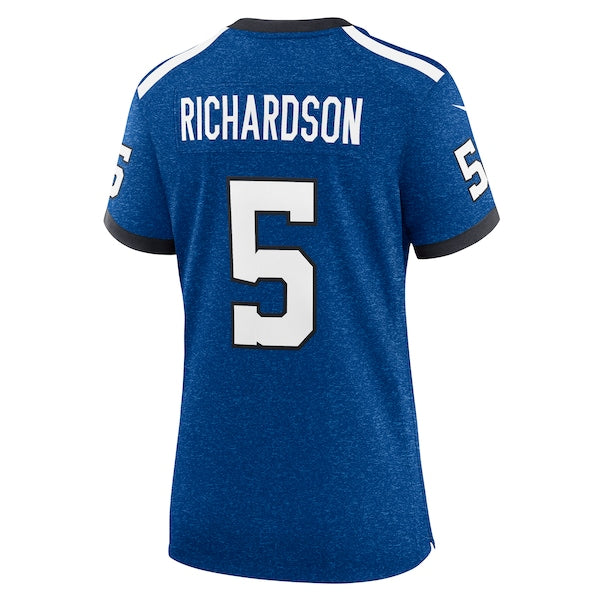 Anthony Richardson Indianapolis Colts Nike Women's Player Jersey - Royal