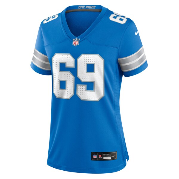Al-Quadin Muhammad Detroit Lions Nike Women's Team Game Jersey -  Blue