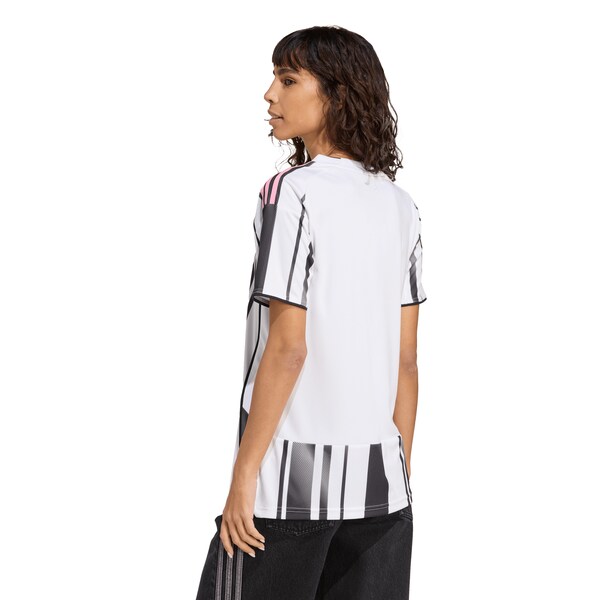 Juventus adidas Women's 2025/26 Home Replica Jersey - White