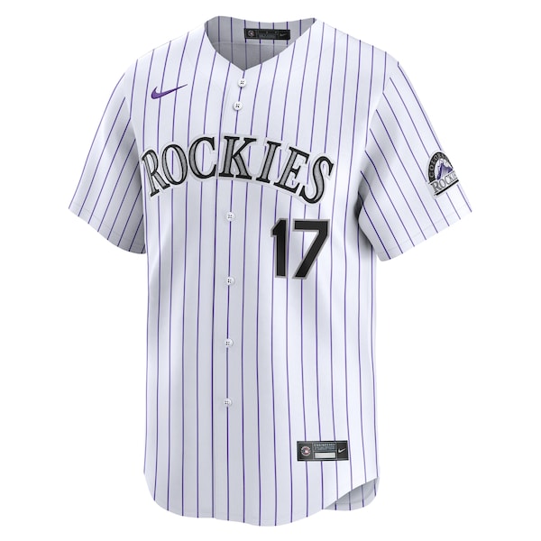 Todd Helton Colorado Rockies Nike Home Limited Player Jersey - White