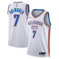 Chet Holmgren Oklahoma City Thunder Nike Swingman Jersey - City Edition - White