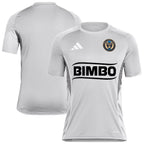 Philadelphia Union adidas 2025 Training Jersey - Silver