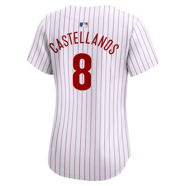 Nick Castellanos Philadelphia Phillies Nike Women's  Home Limited Player Jersey - White